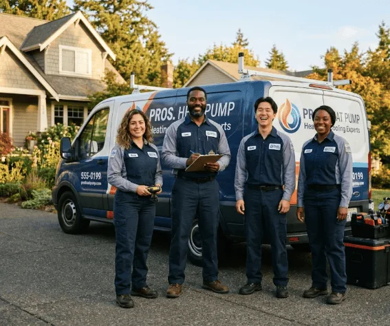 Heat Pump Installation company in Roberts, WI