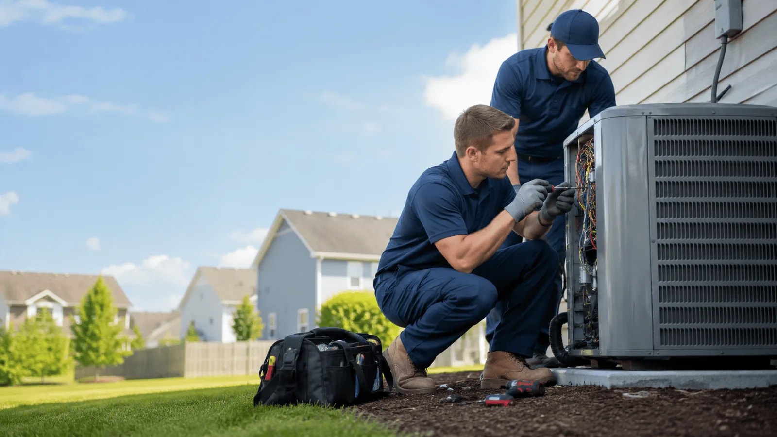 Heat Pump Installation in Roberts, WI near me
